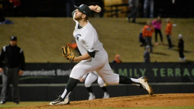 Michigan State Baseball (PHOTO:  MSU SID)